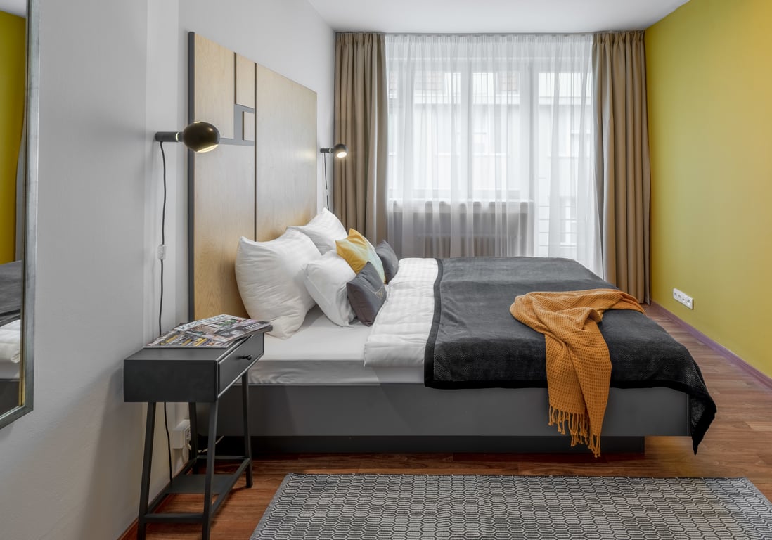 Apartmán s jednou ložnicí