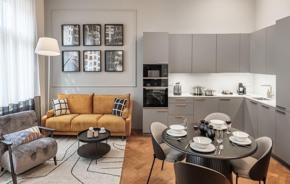 Two Bedroom Apartment