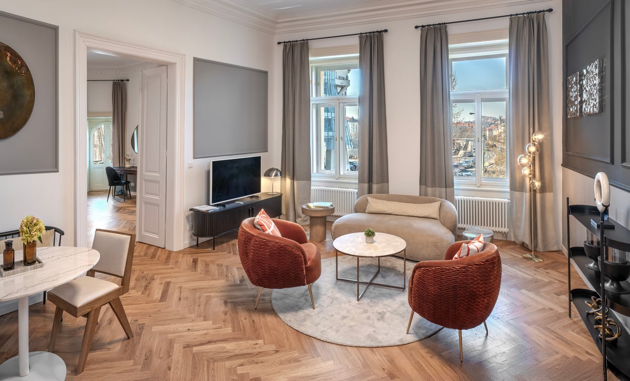 Three Bedroom Apartment