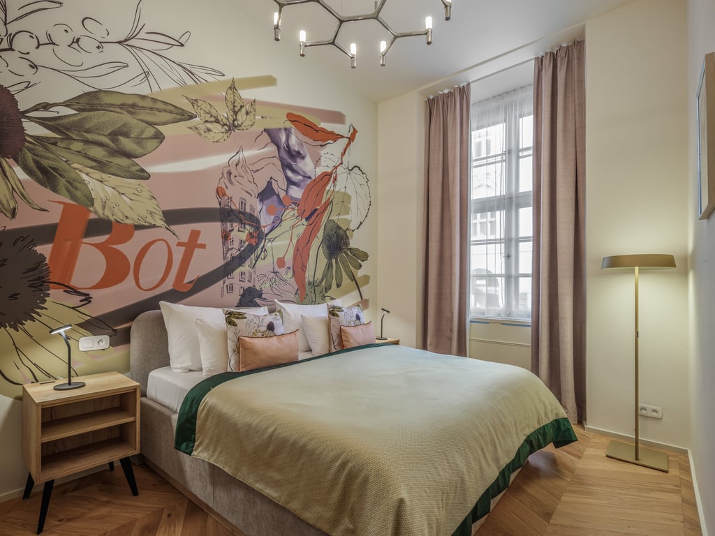 Apartmá s freskou