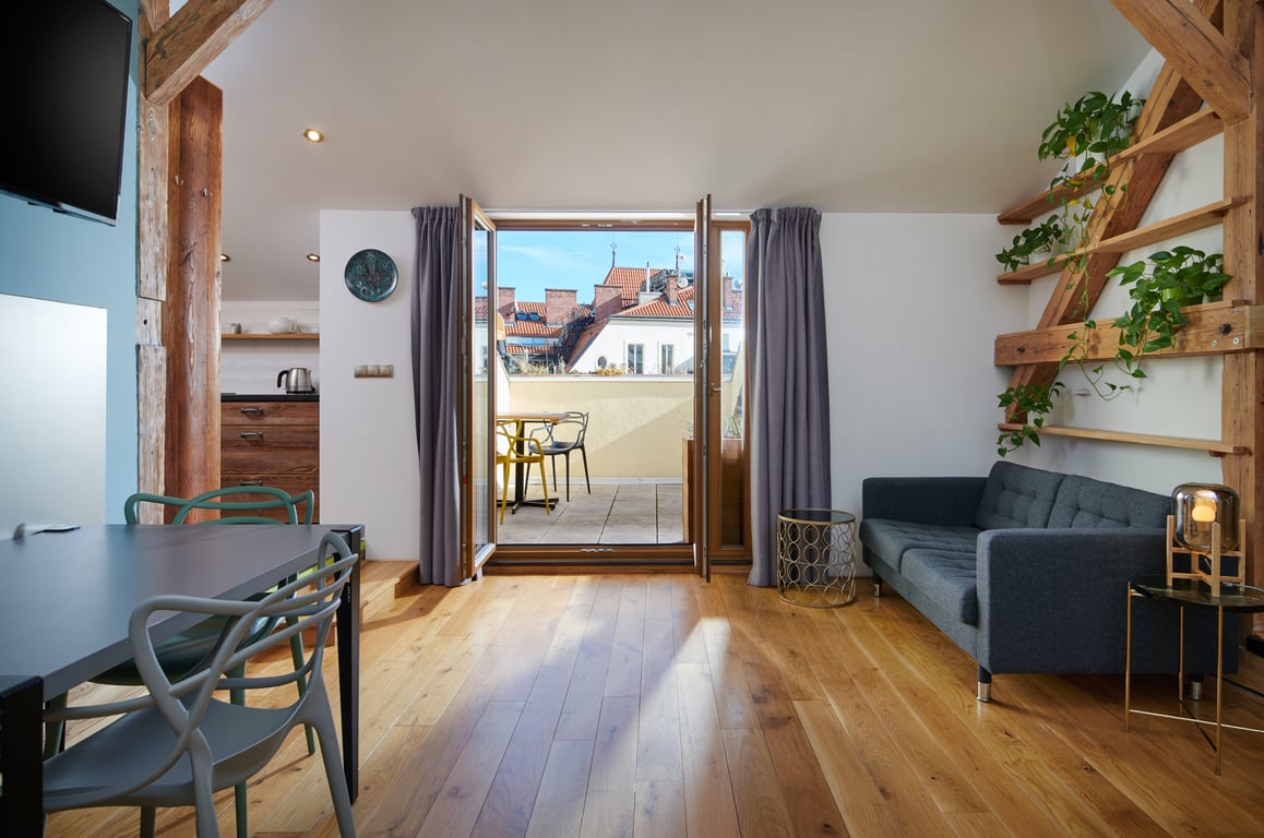 Two Bedroom Apartment with Terrace