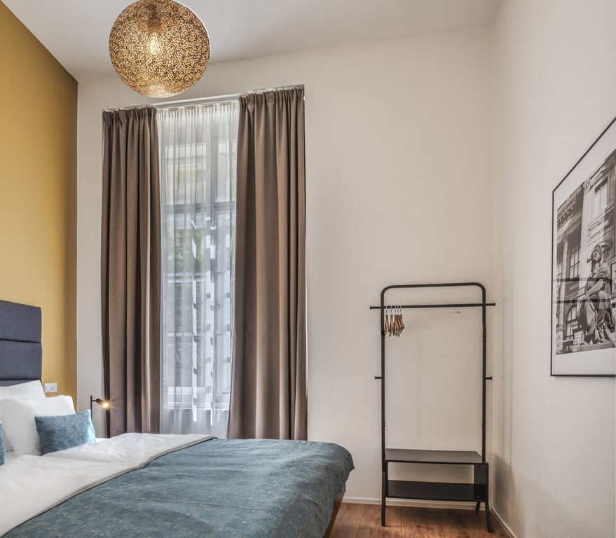 Two Bedroom Apartment with Balcony