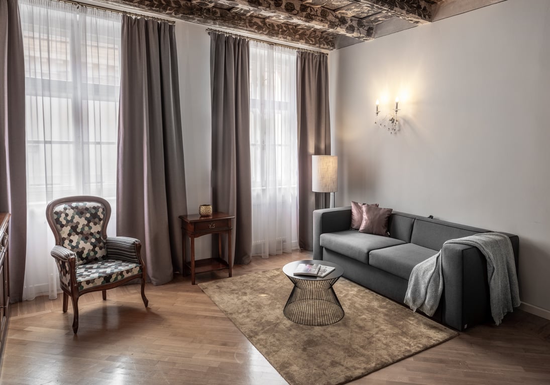 Apartmán se třemi ložnicemi