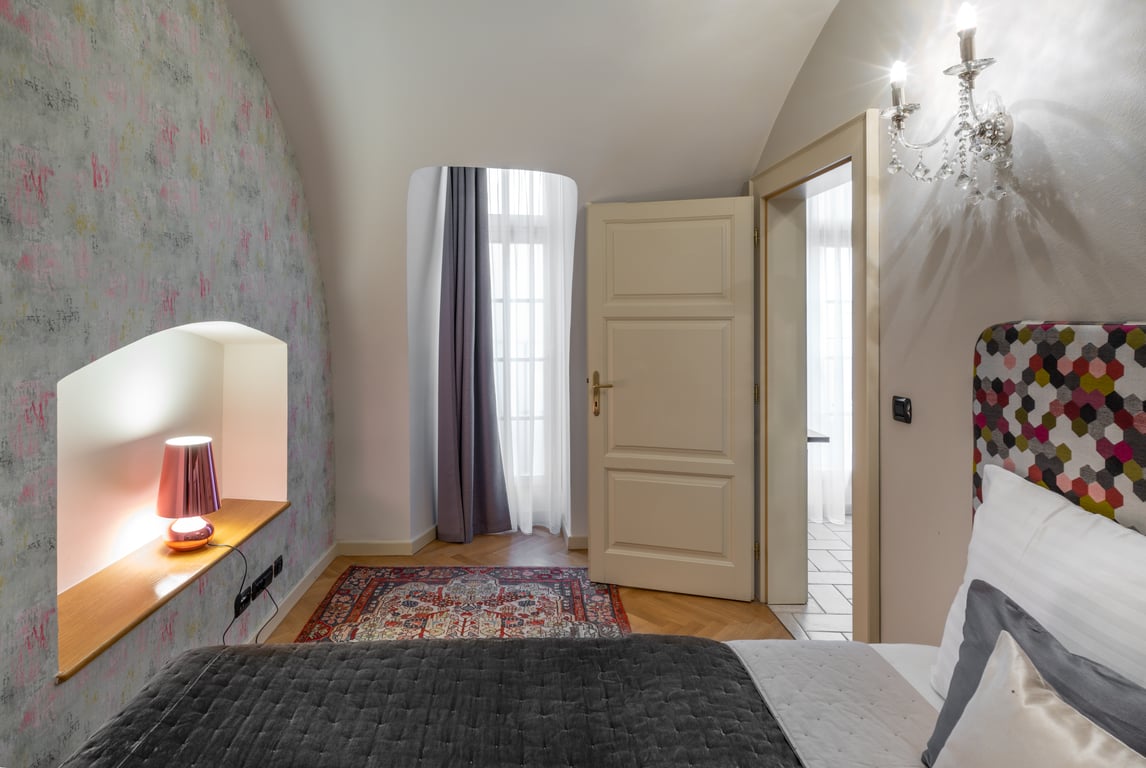 Apartmán se dvěma ložnicemi
