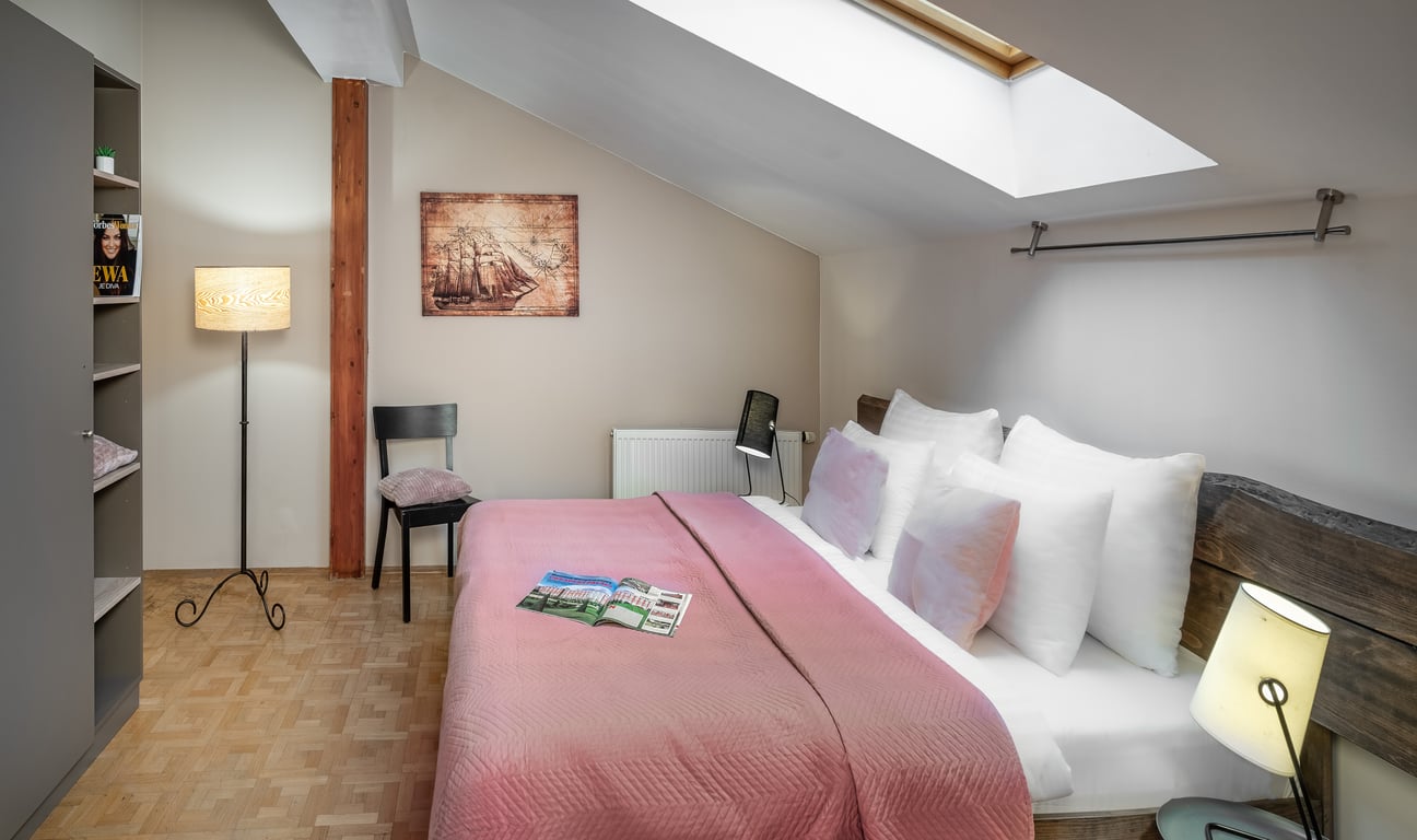 Apartmán Asie se dvěma ložnicemi