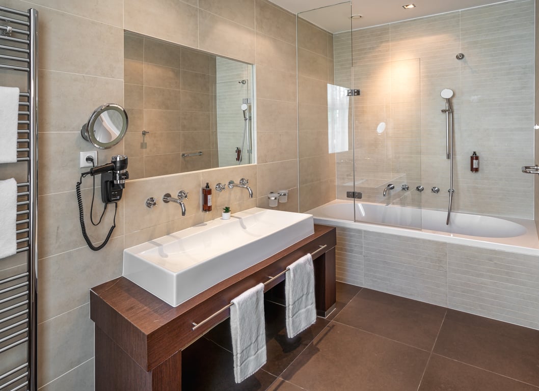 Deluxe-Apartment mit einem Schlafzimmer