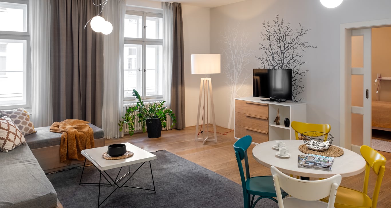 Deluxe One Bedroom Apartment