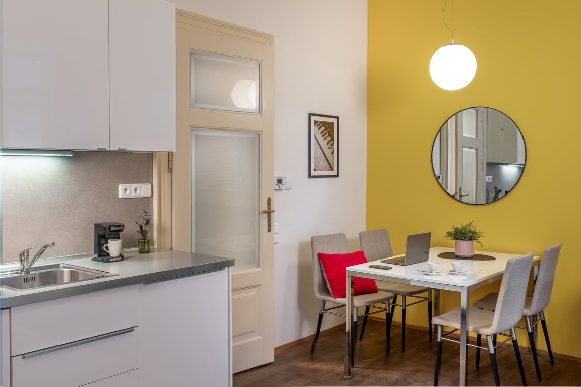Apartmán Smetana s jednou ložnicí