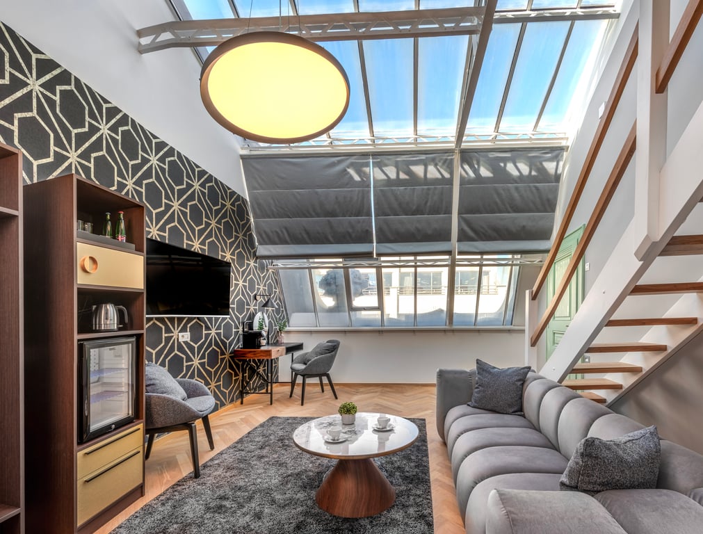 Duplex Double Room