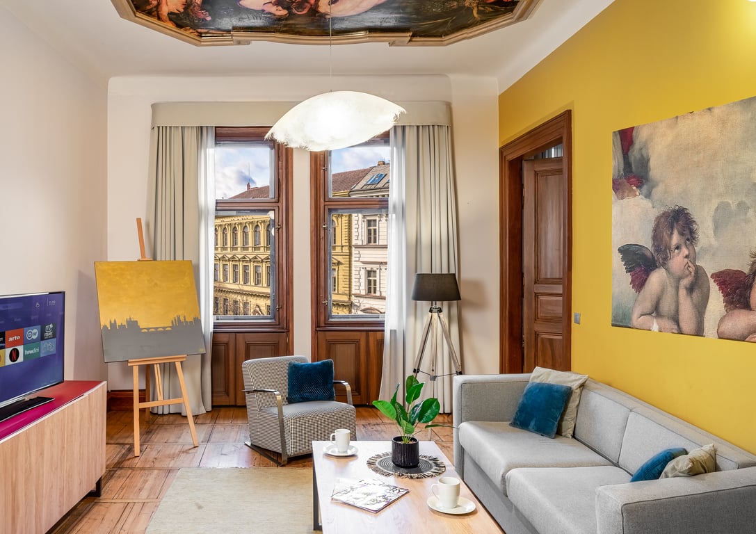 Two Bedroom Apartment with Balcony