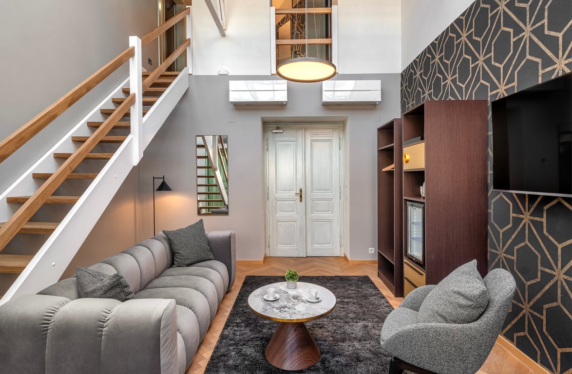 Duplex Double Room