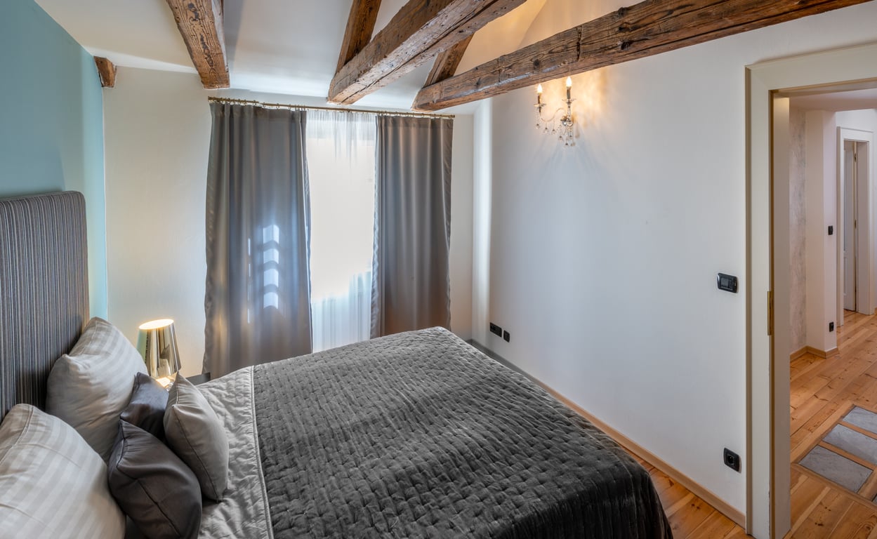 Apartmán se dvěma ložnicemi a terasou