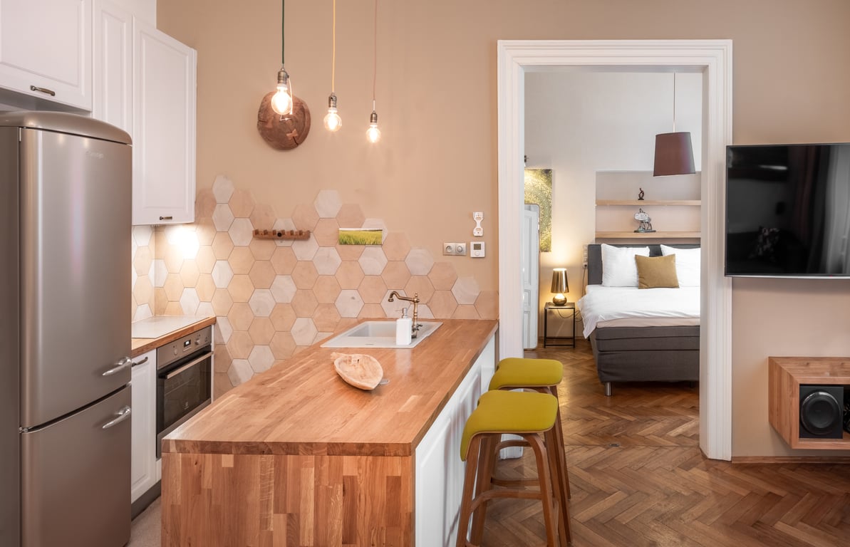 Two Bedroom Apartment