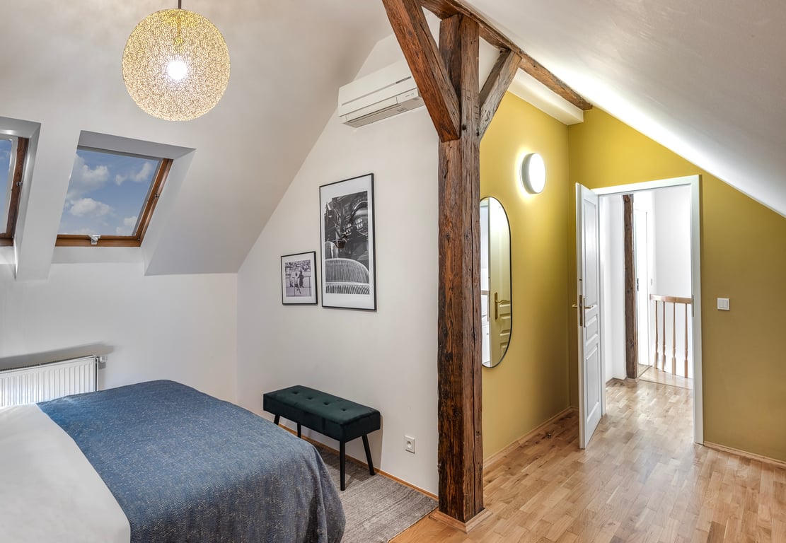 Four-Bedroom Duplex Apartment