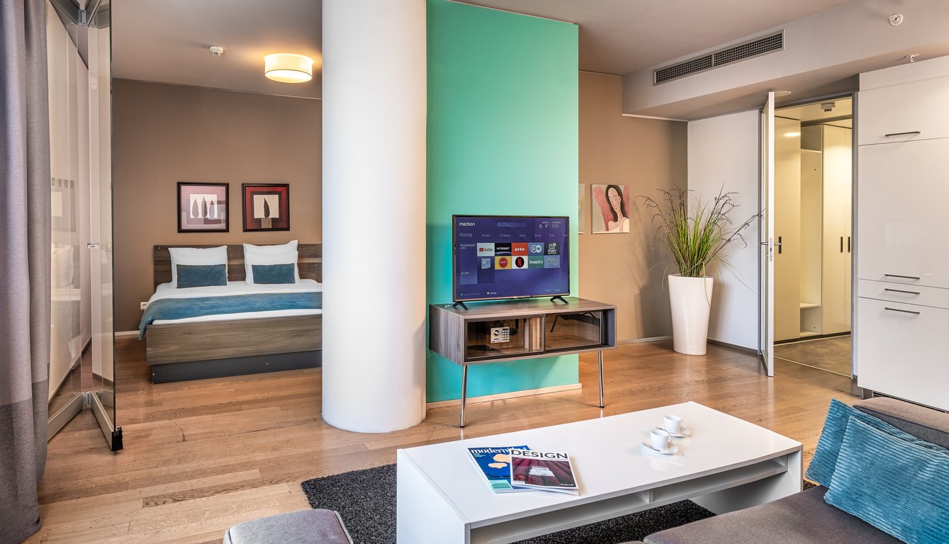 Apartmán s jednou ložnicí