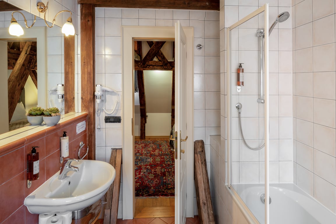 Podkrovní apartmán se dvěma ložnicemi
