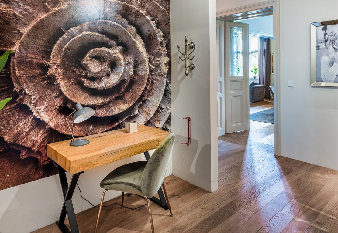 Apartmán se třemi ložnicemi