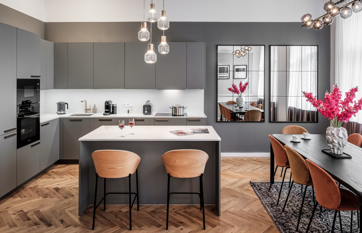 Three Bedroom Apartment with View