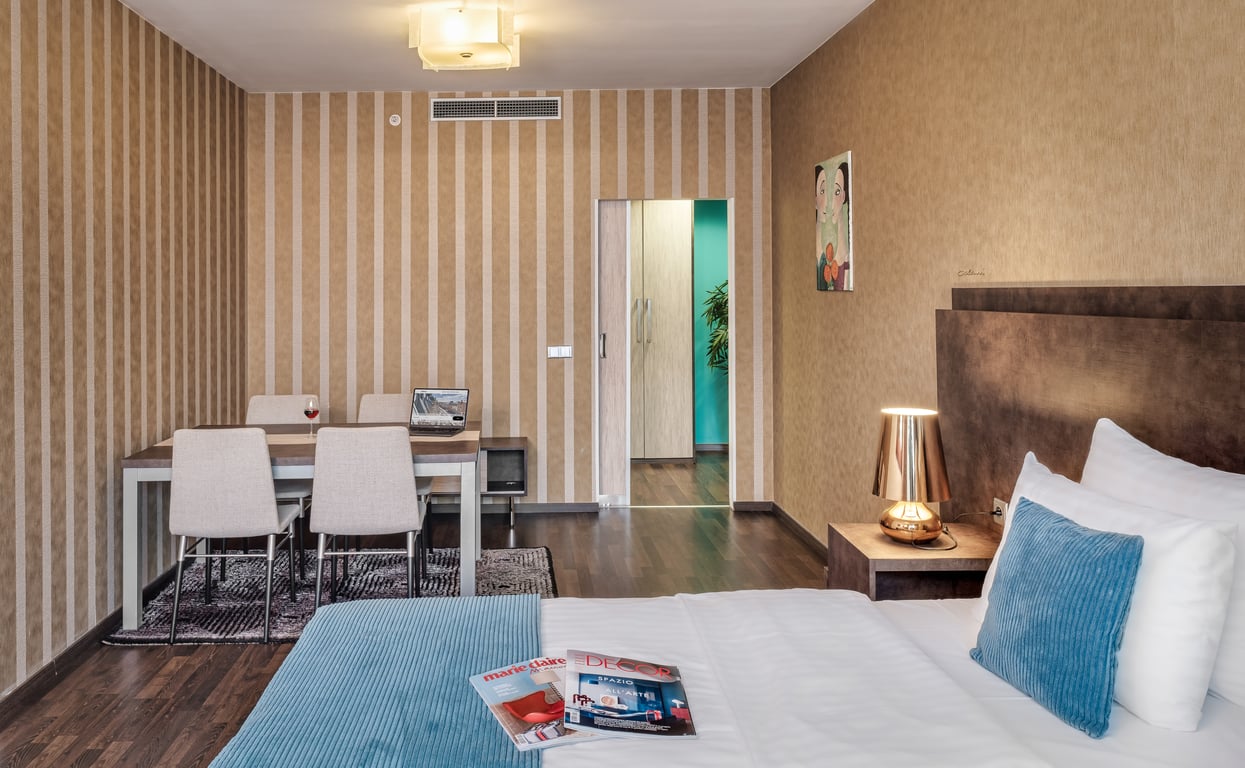 Luxusní apartmán se dvěma ložnicemi