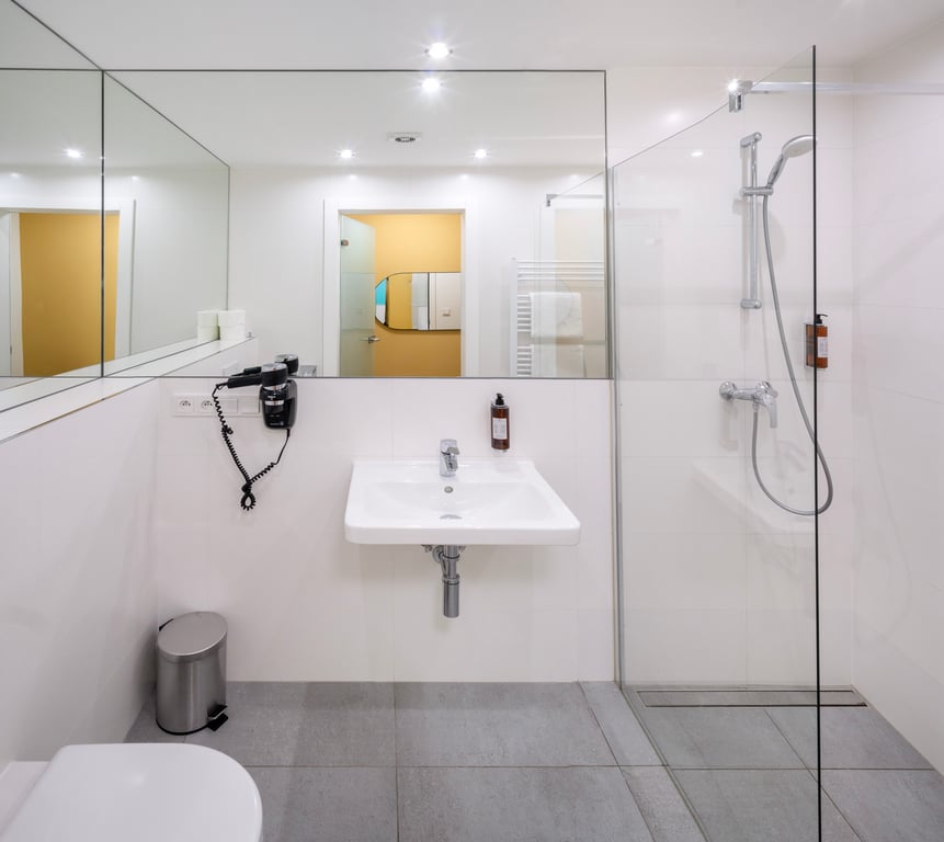 One Bedroom Apartment with Balcony