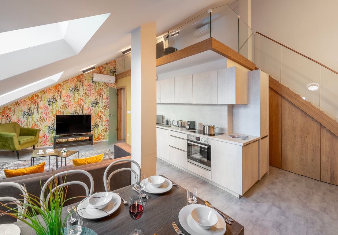 Luxury Three Bedroom Duplex Apartment