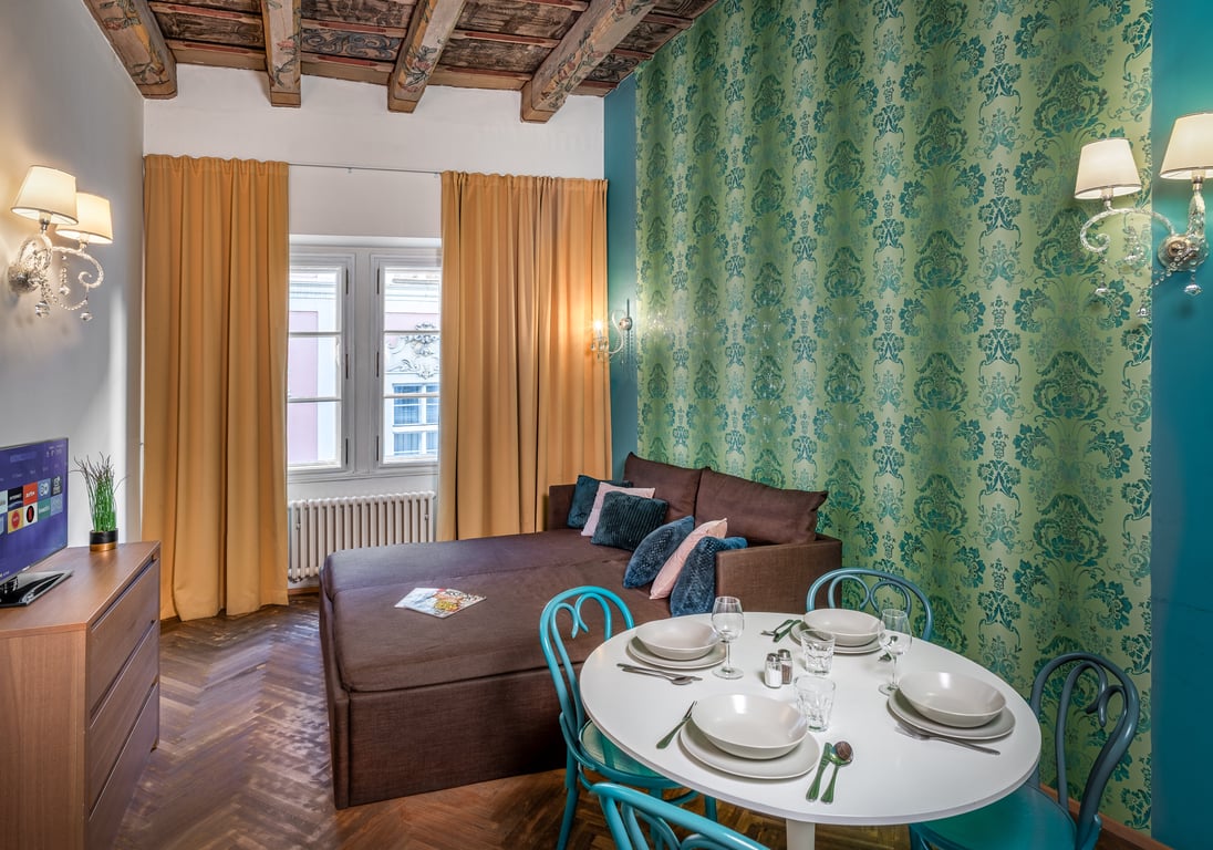 One Bedroom Apartment