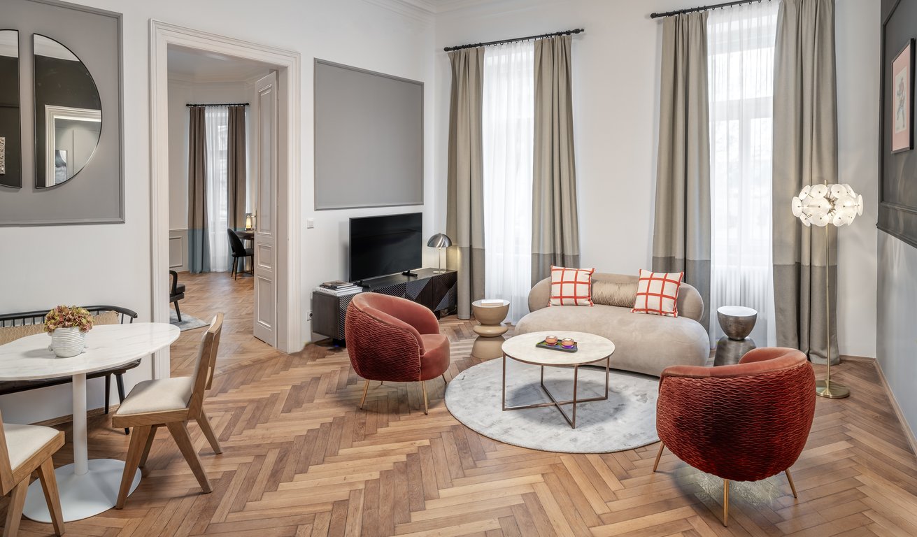 Two Bedroom Apartment with View