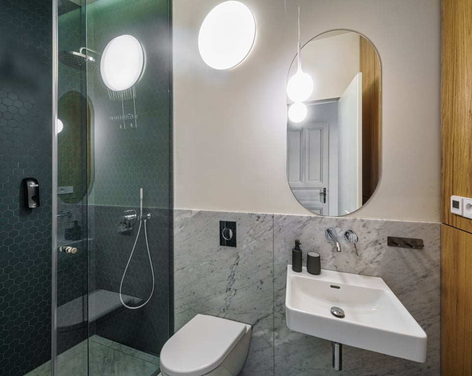 Apartmán s jednou ložnicí a balkonem