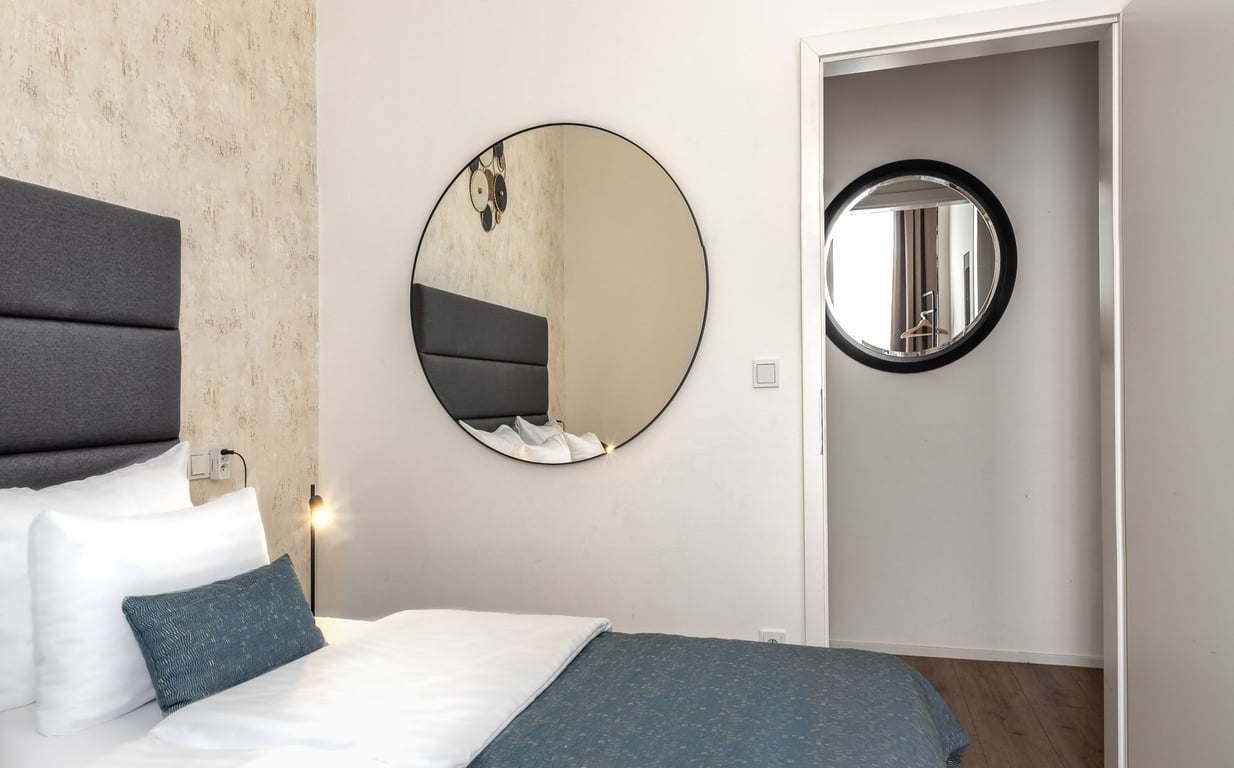 Two Bedroom Apartment with Balcony