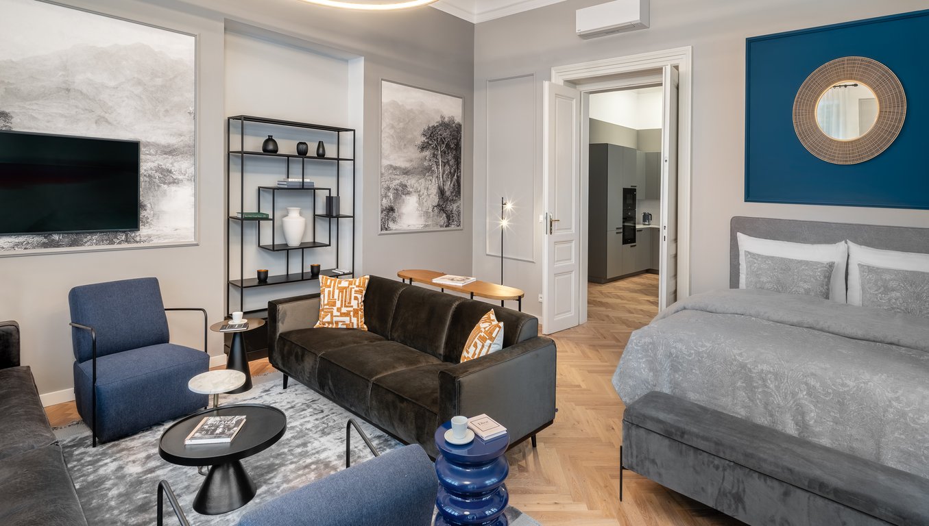 Three Bedroom Apartment with View