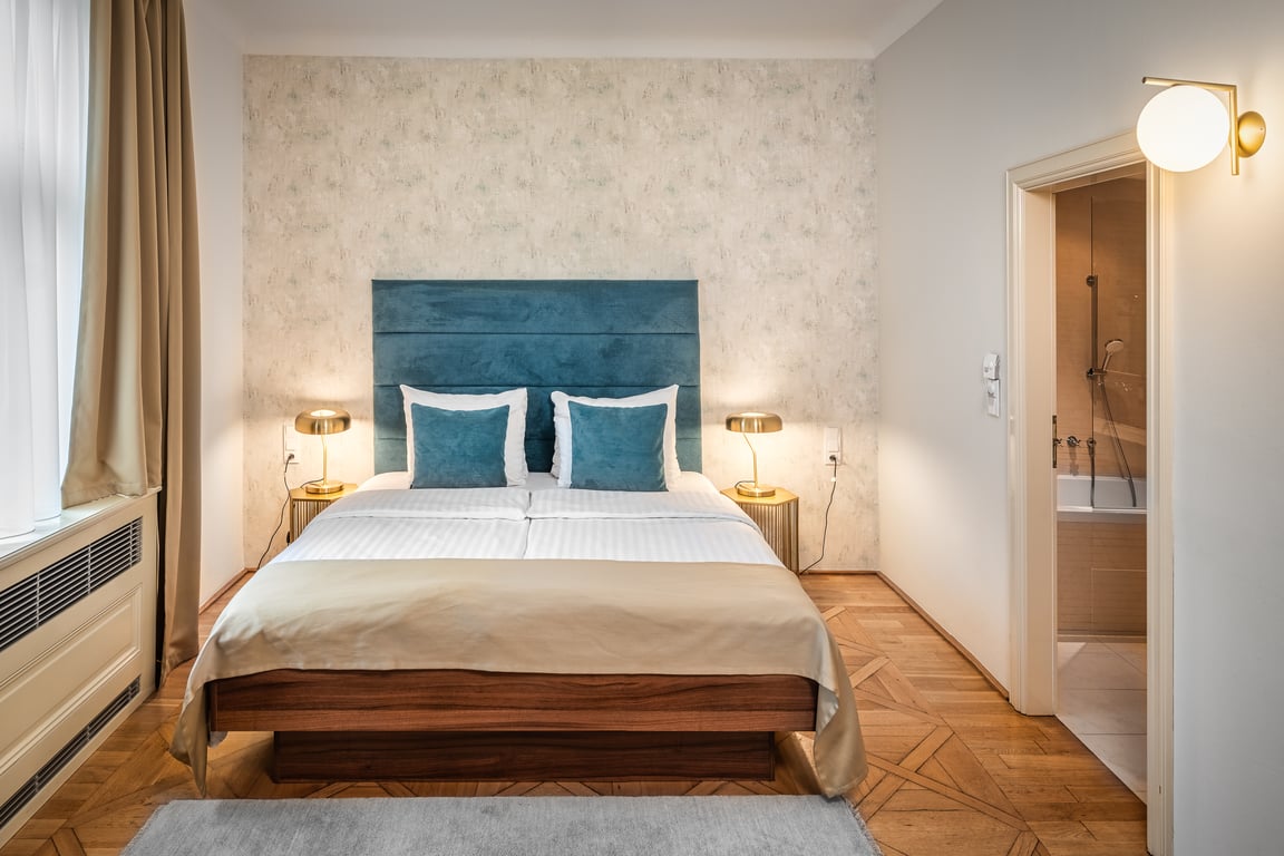 Luxus-Apartment mit einem Schlafzimmer