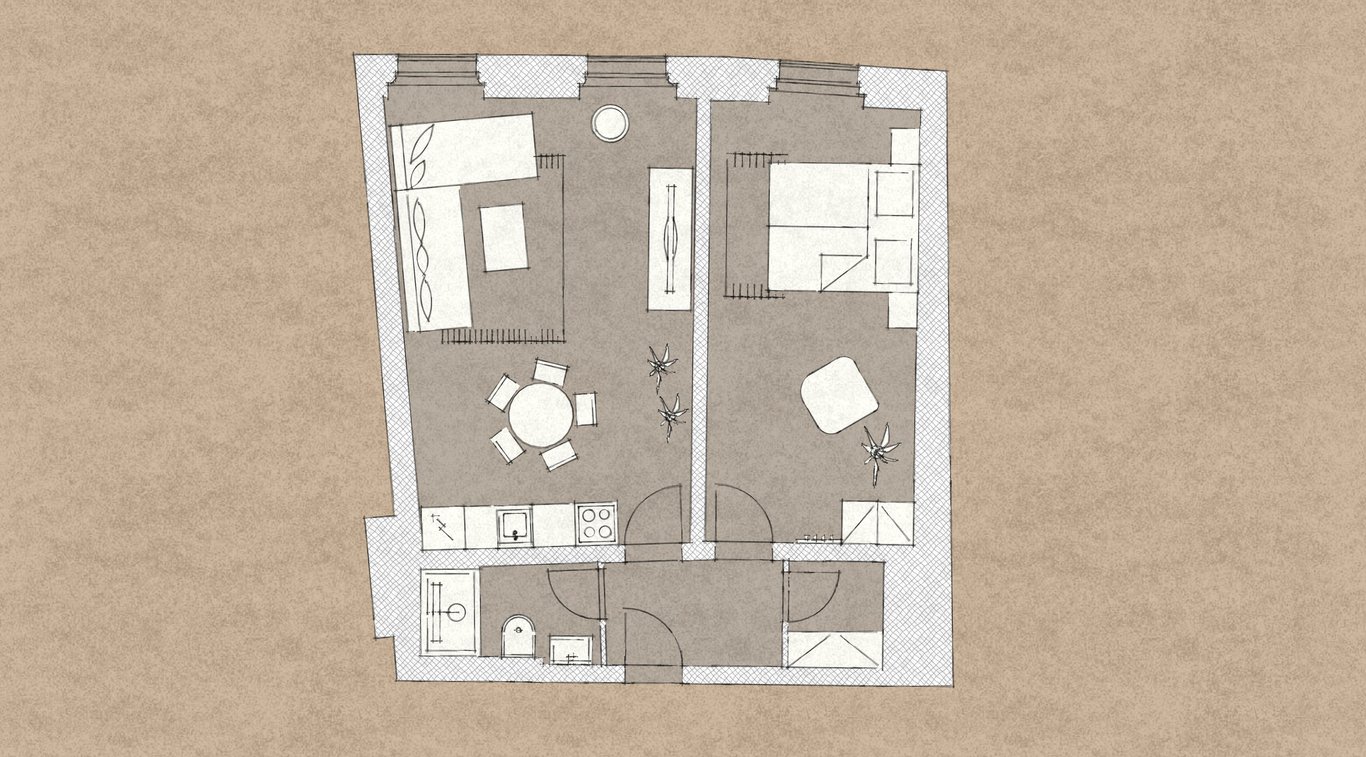 One Bedroom Apartment Twig