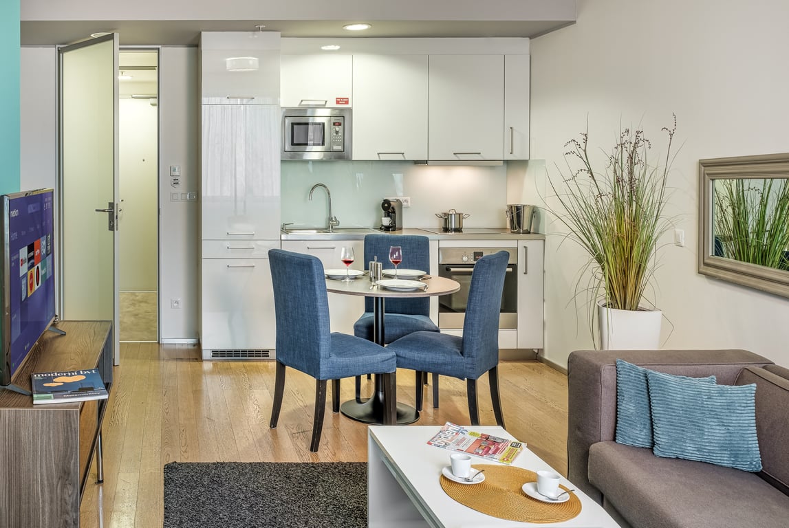 Apartmán s jednou ložnicí