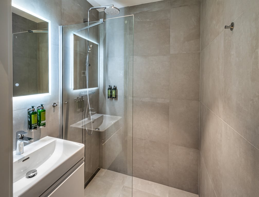 Two Bedroom Apartment with View