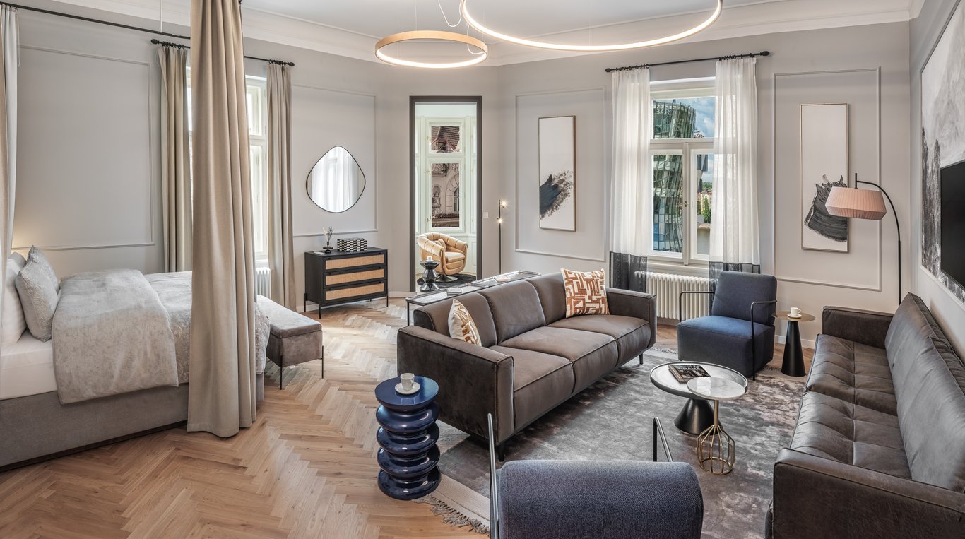 Three Bedroom Apartment with View