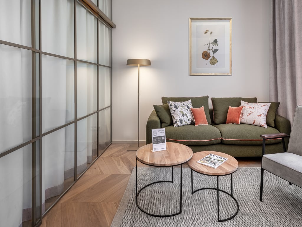 Apartmán s jednou ložnicí